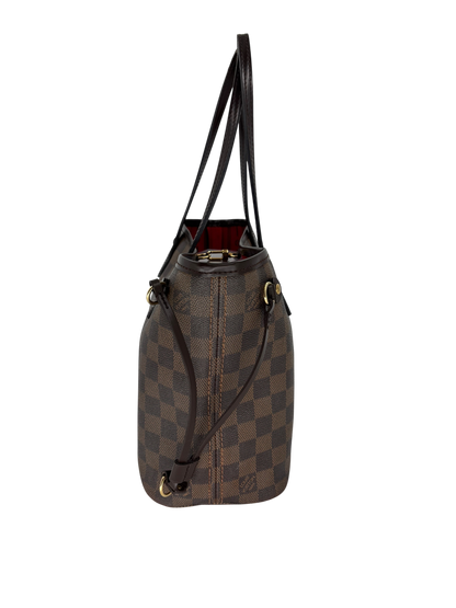 Louis Vuitton Sac à main Neverfull Damier Ebène PM