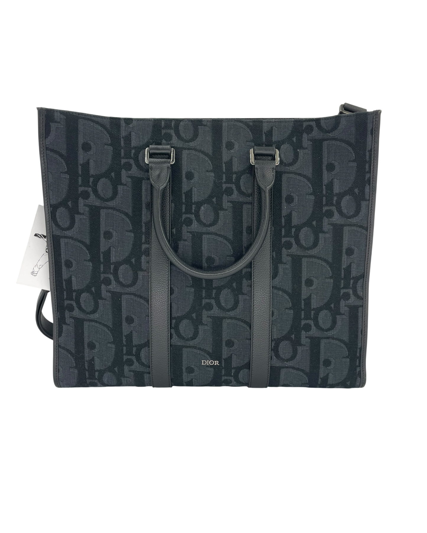 Dior sac avec bandoulière monogramme