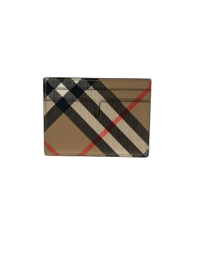 Burberry Porte-cartes en cuir