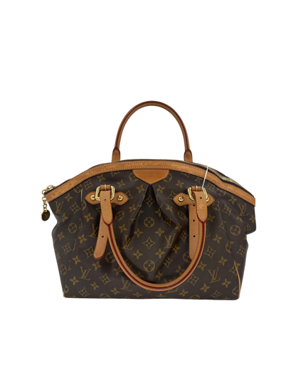 Louis Vuitton sac à main monogram marron