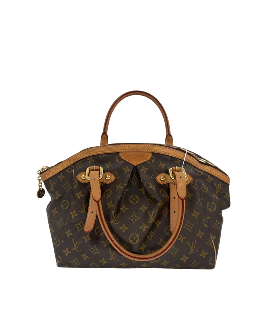 Louis Vuitton sac à main monogram marron