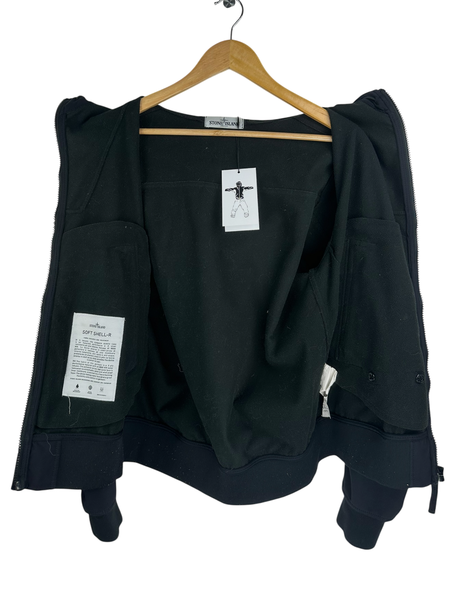 Stone Island veste softshell