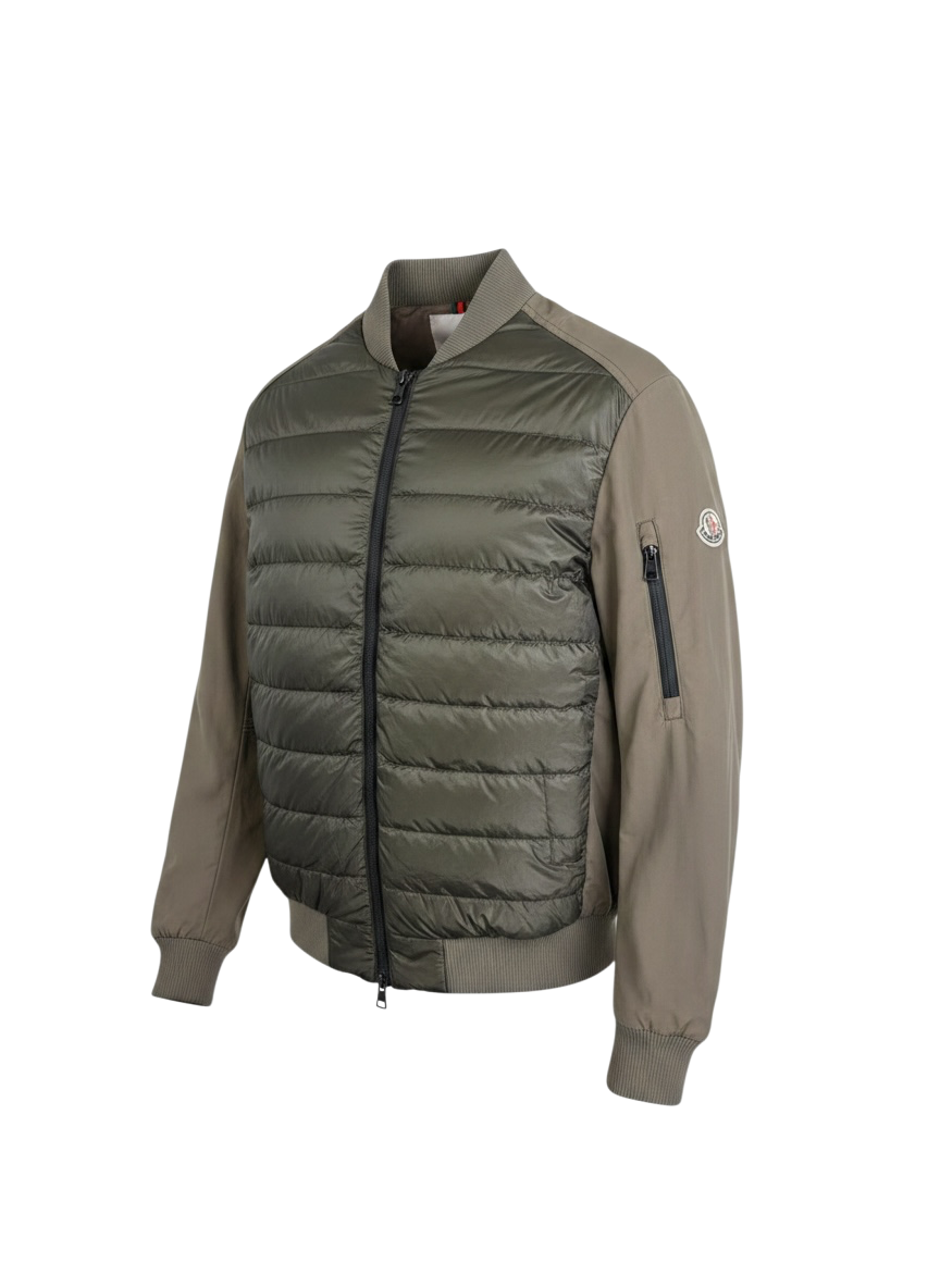 Moncler veste bi-matière