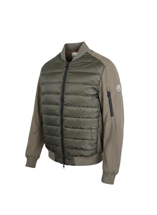 Moncler veste bi-matière