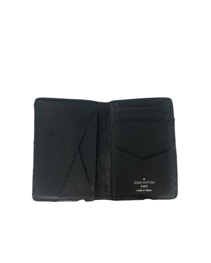 Louis Vuitton Porte-cartes monogram gris