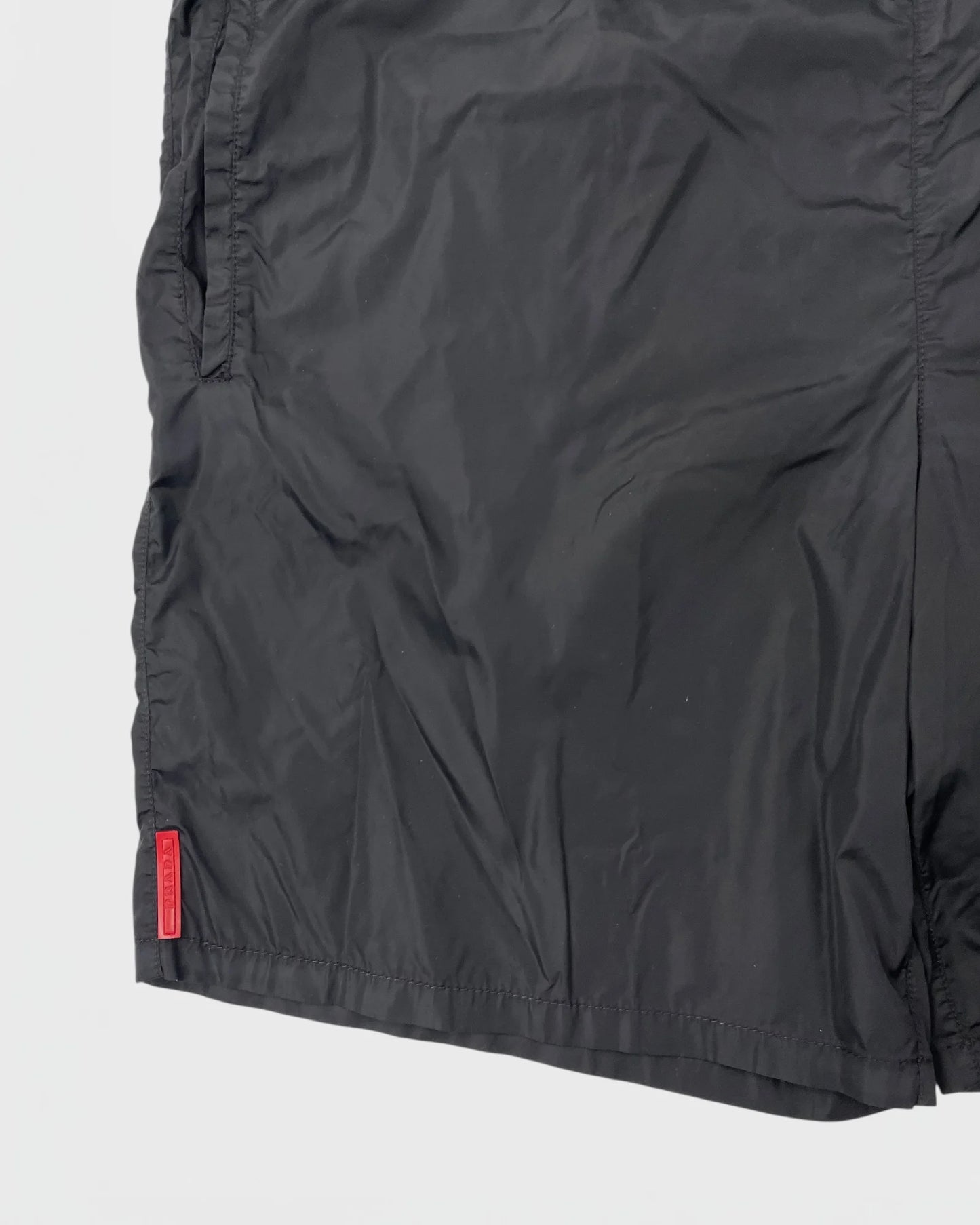 Prada red-tab short