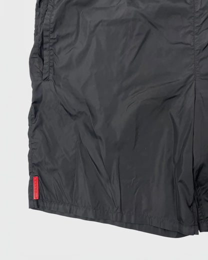 Prada red-tab short