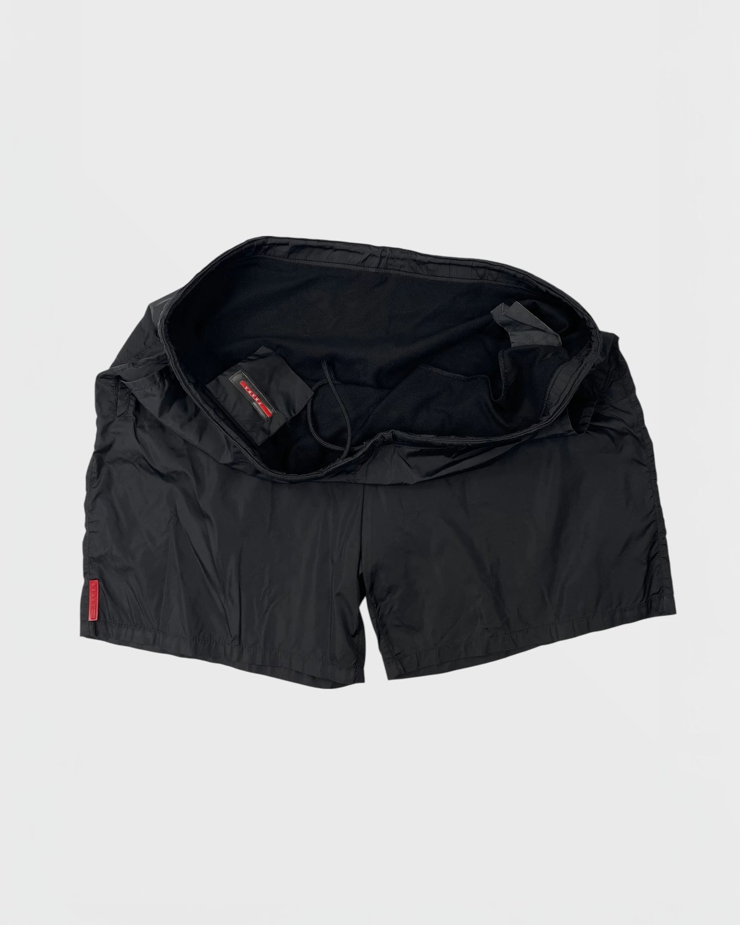 Prada red-tab short