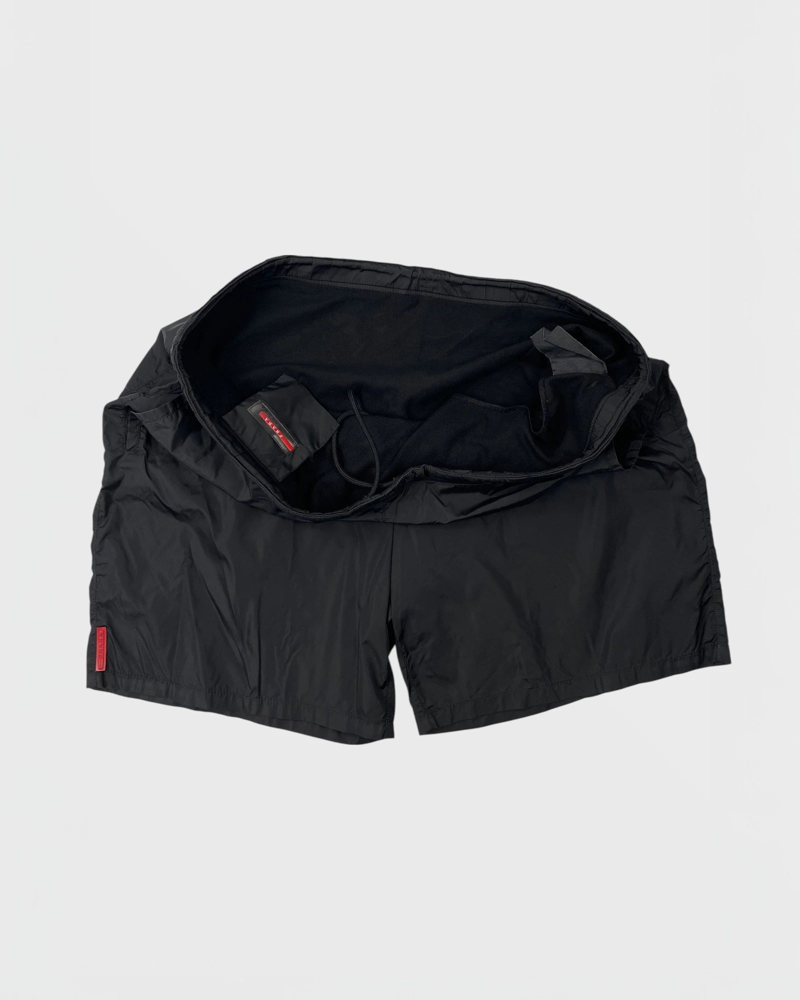 Prada red-tab short
