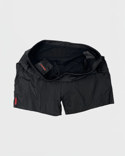 Prada red-tab short