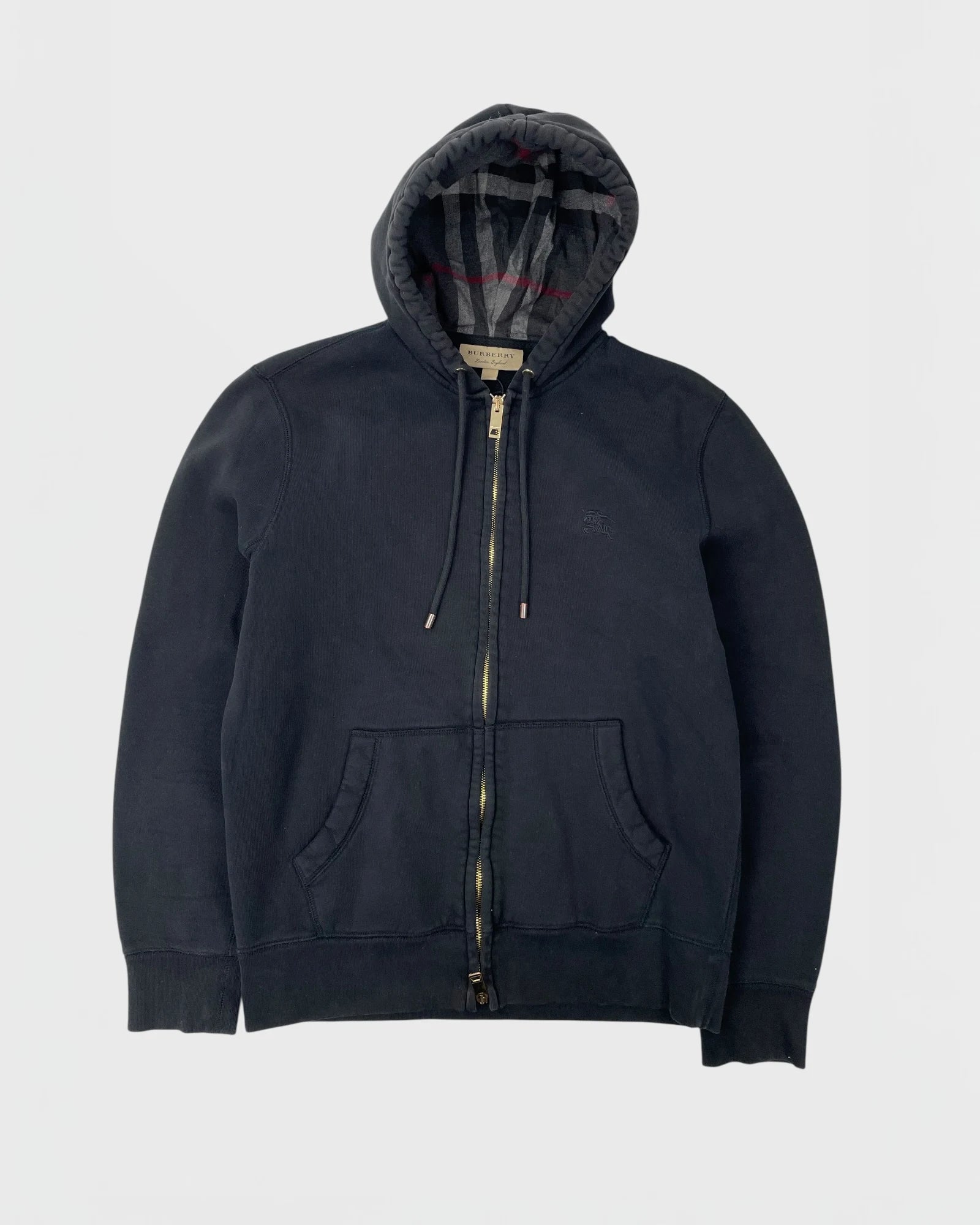 Burberry gilet à capuche