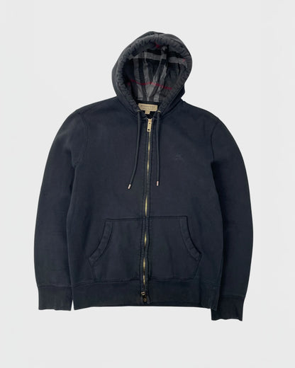 Burberry gilet à capuche