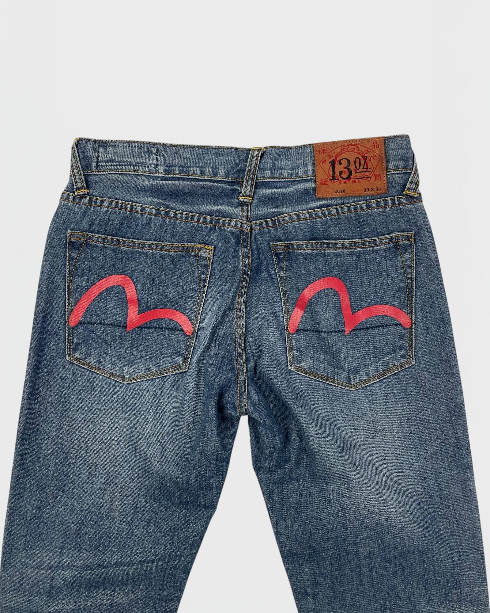Evisu jeans