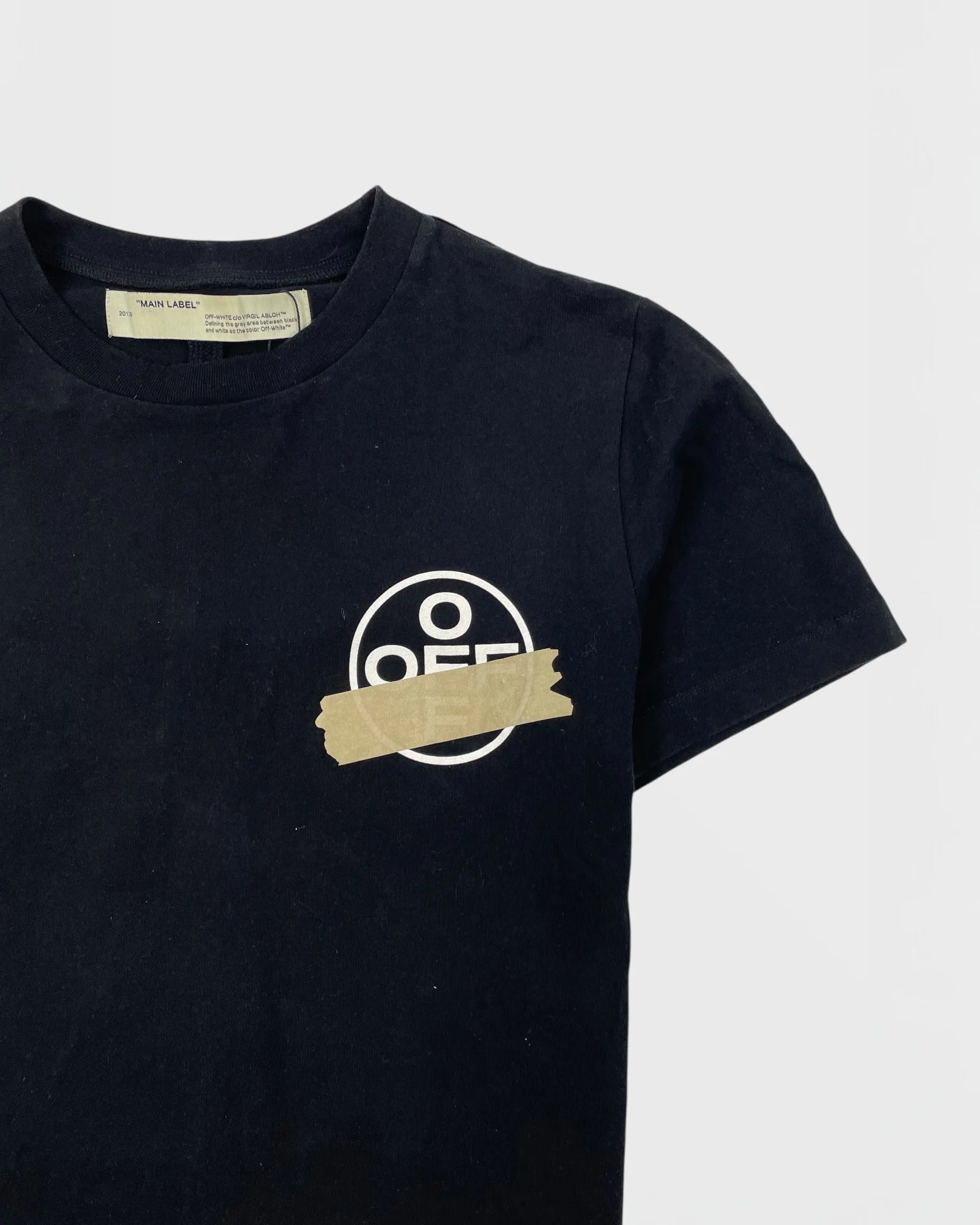 Off-white t-shirt