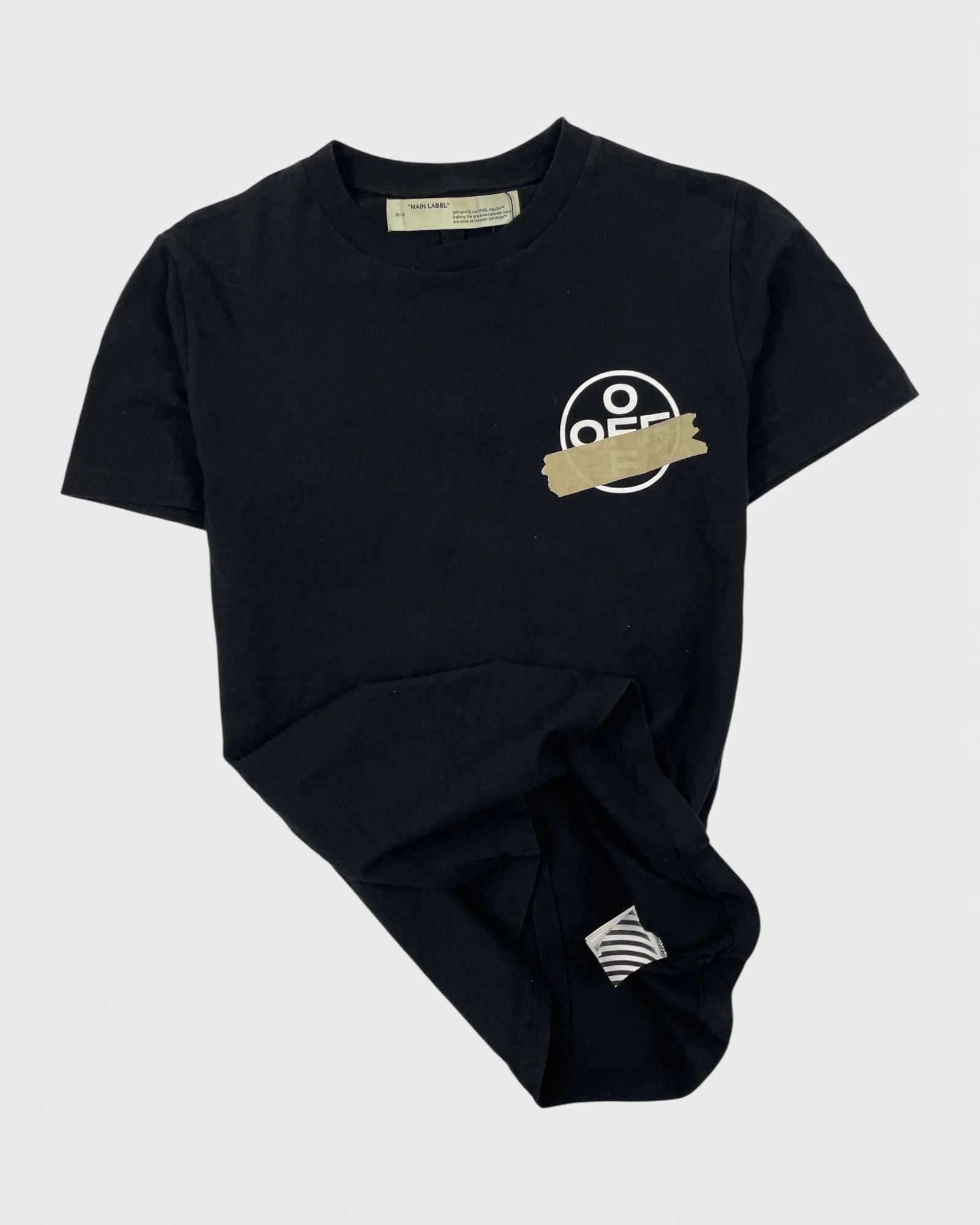 Off-white t-shirt