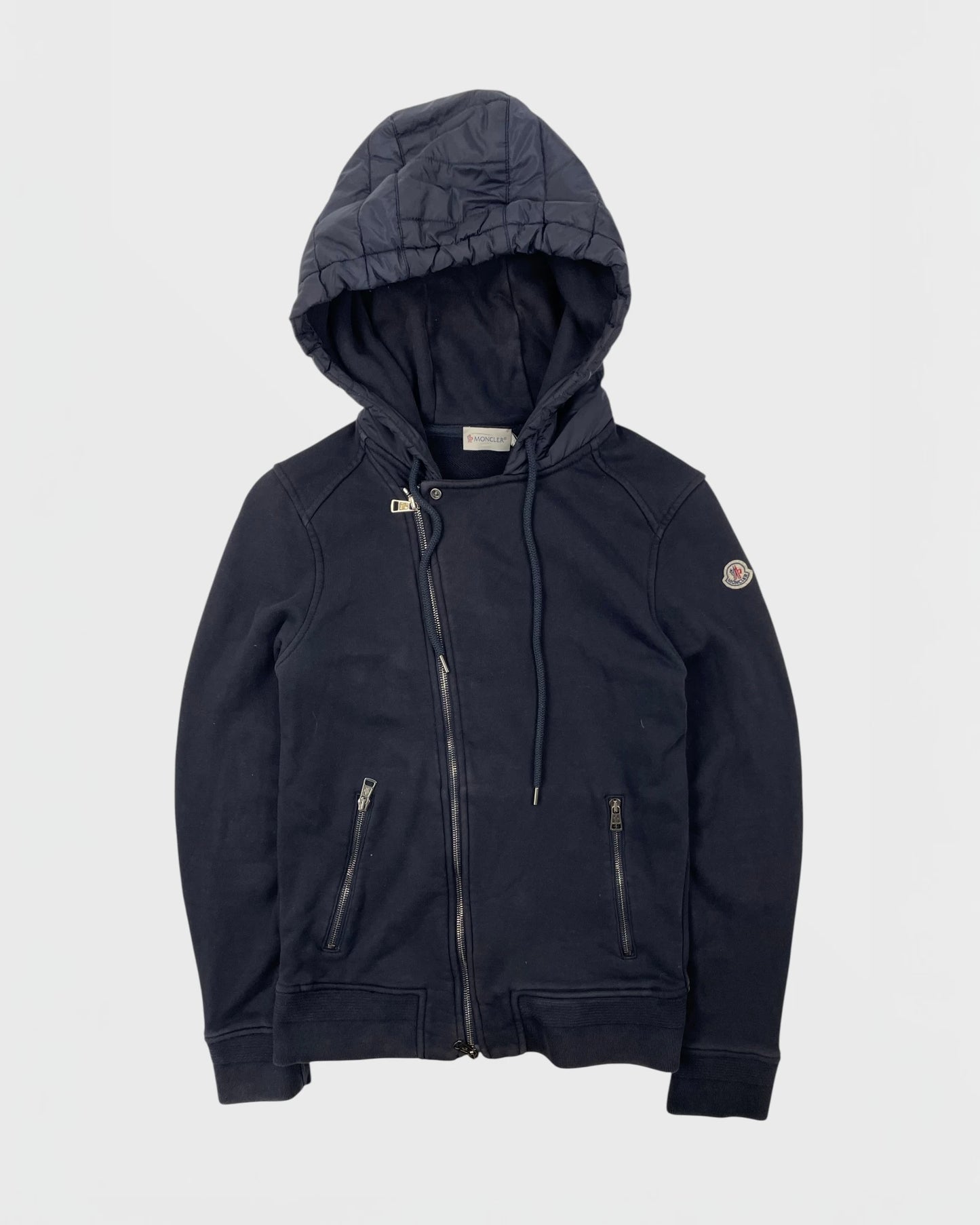 Moncler gilet à capuche