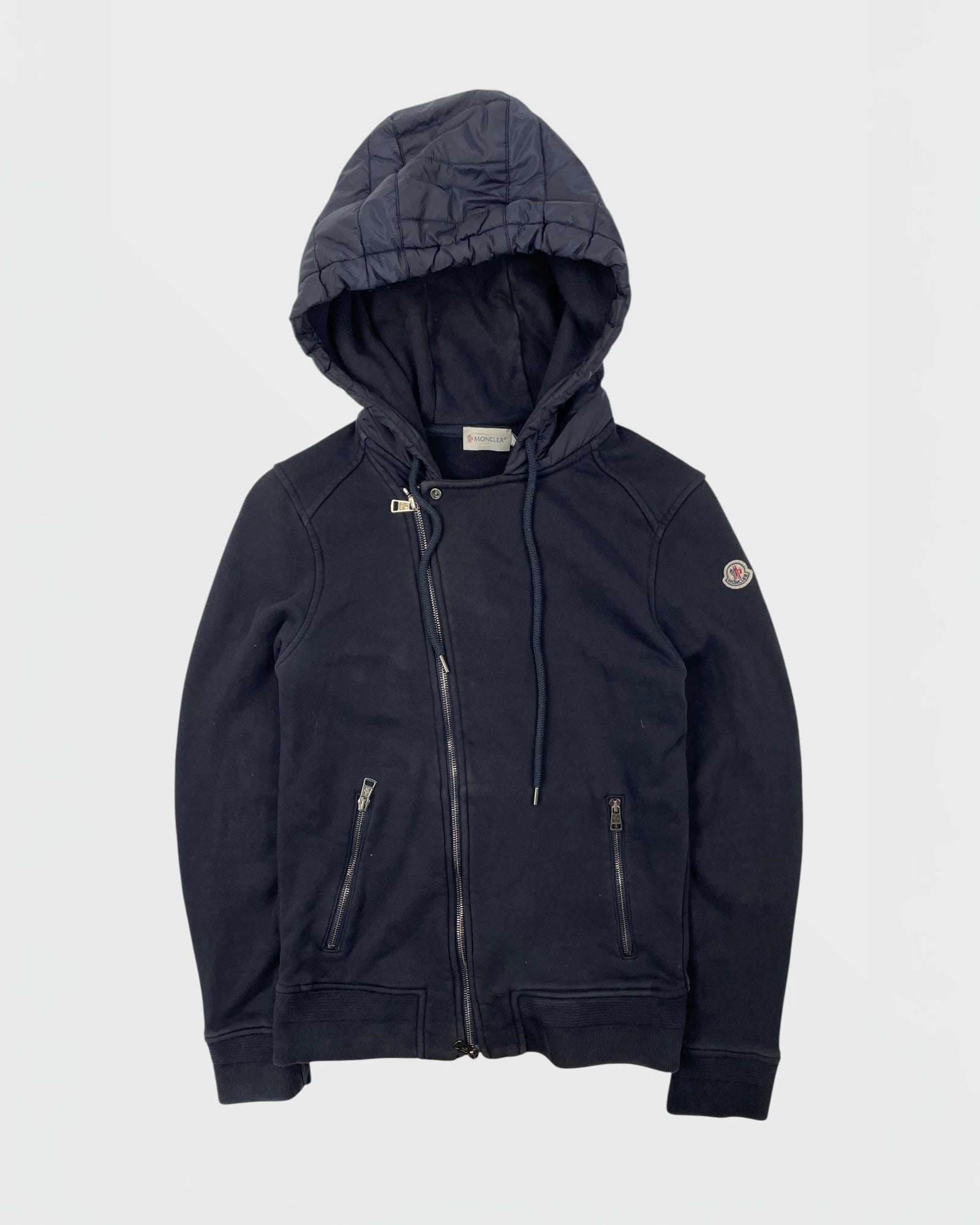 Moncler gilet à capuche