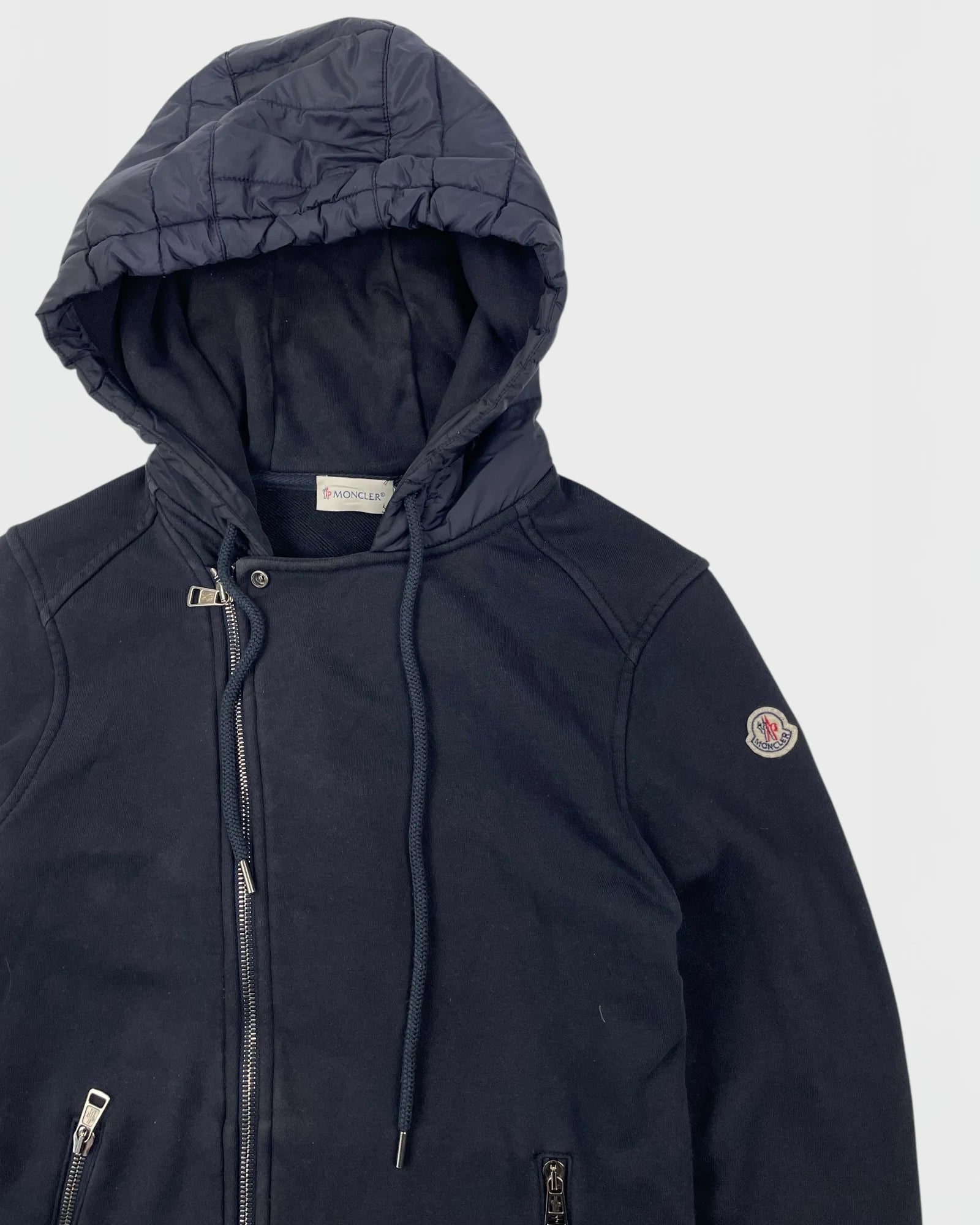 Moncler gilet à capuche