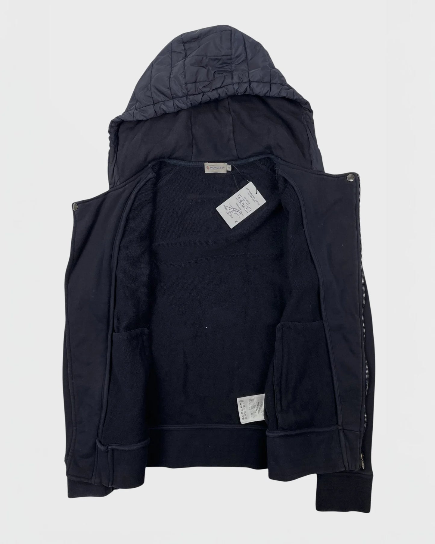 Moncler gilet à capuche