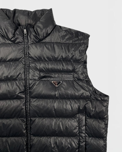 Prada doudoune sans manches
