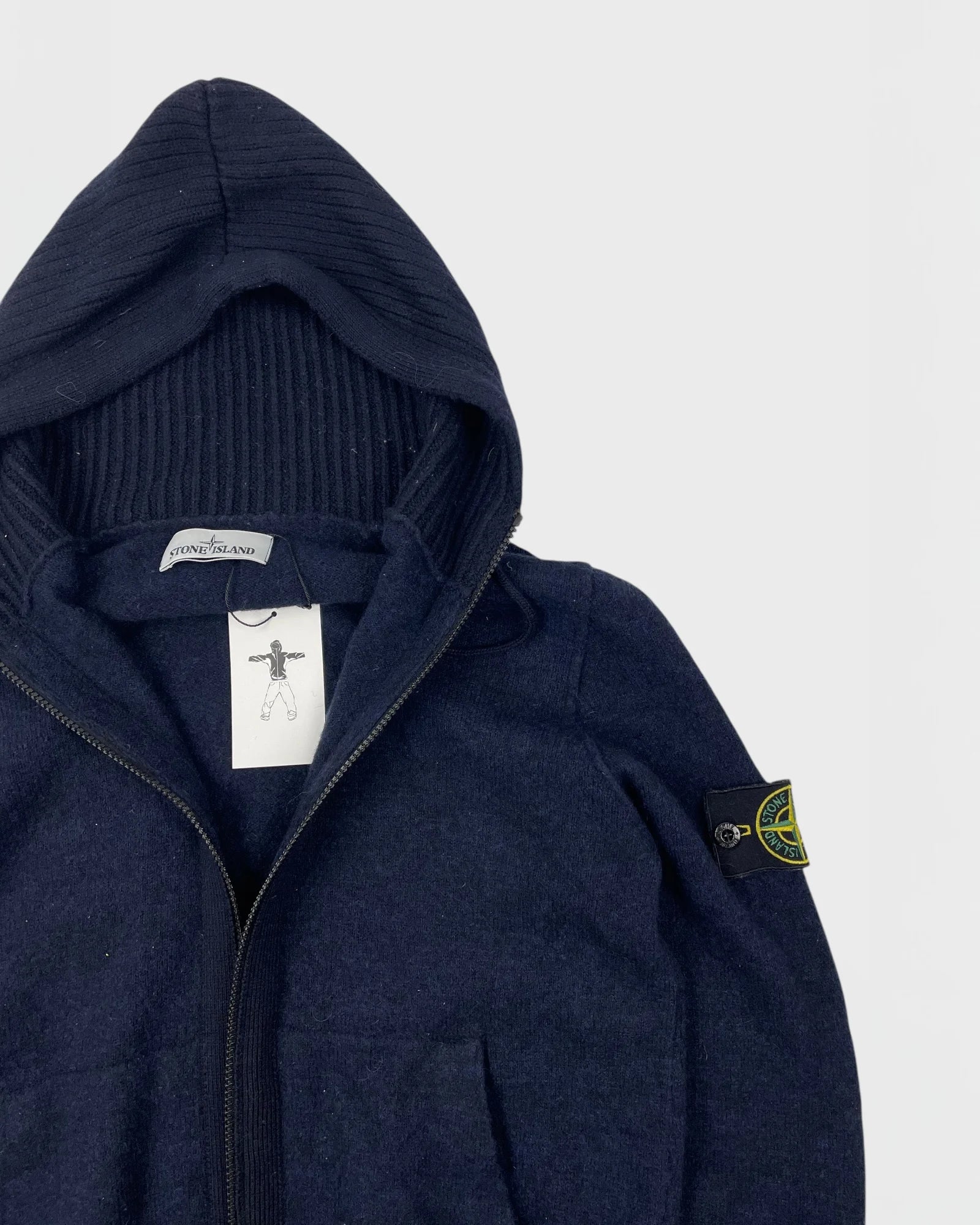 Stone Island gilet à capuche