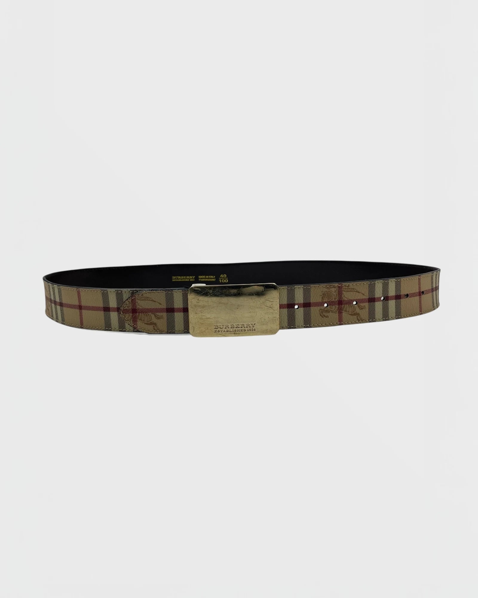 Burberry ceinture
