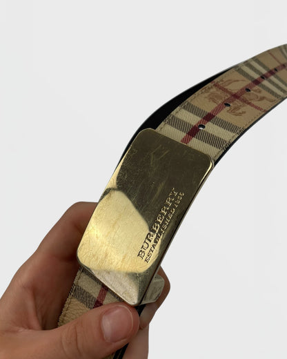Burberry ceinture