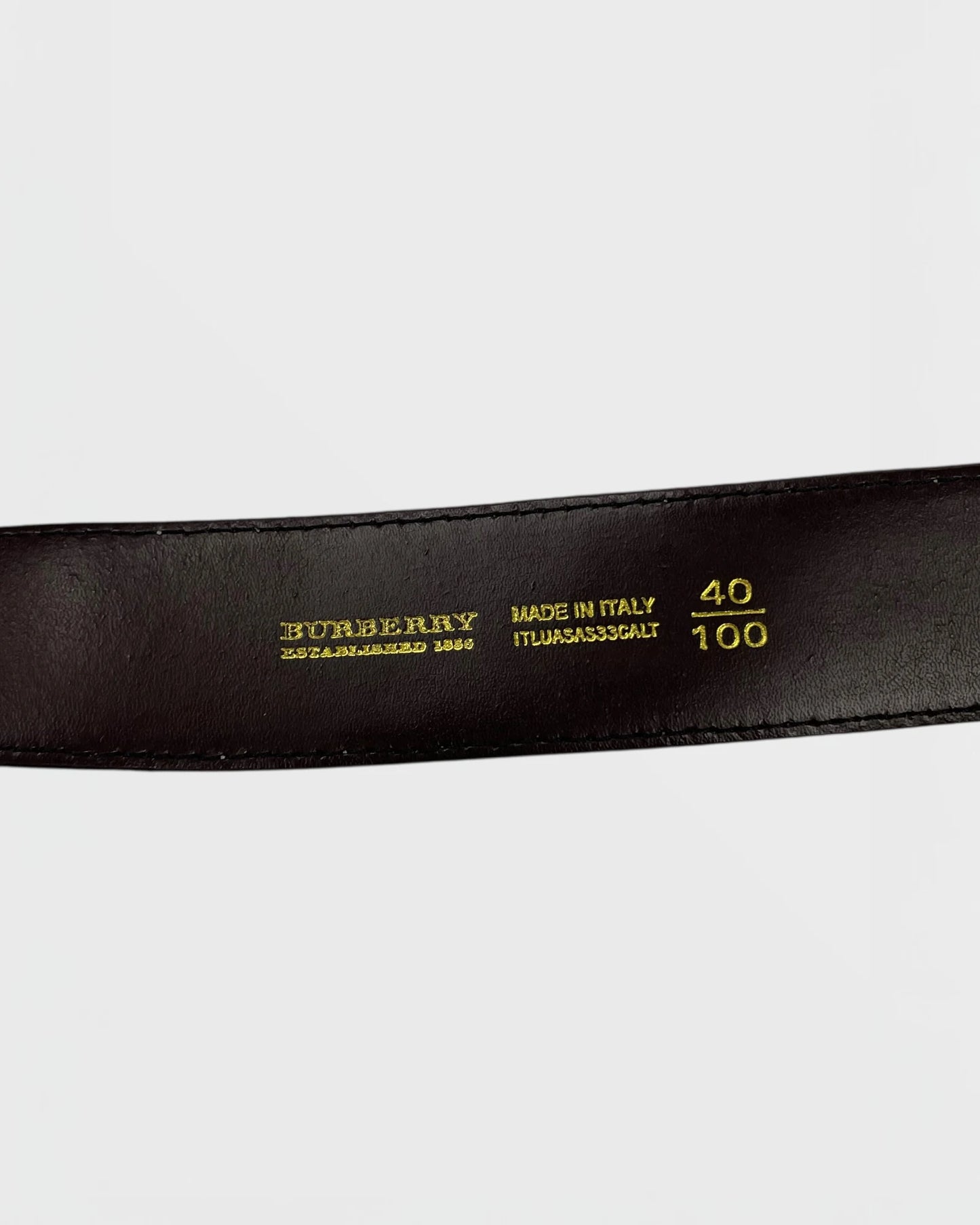 Burberry ceinture