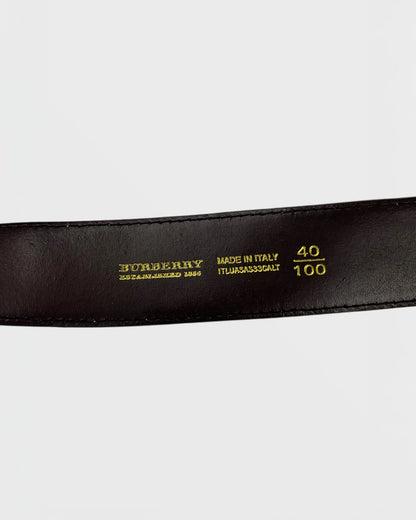 Burberry ceinture