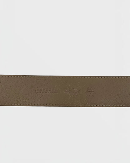 Burberry ceinture