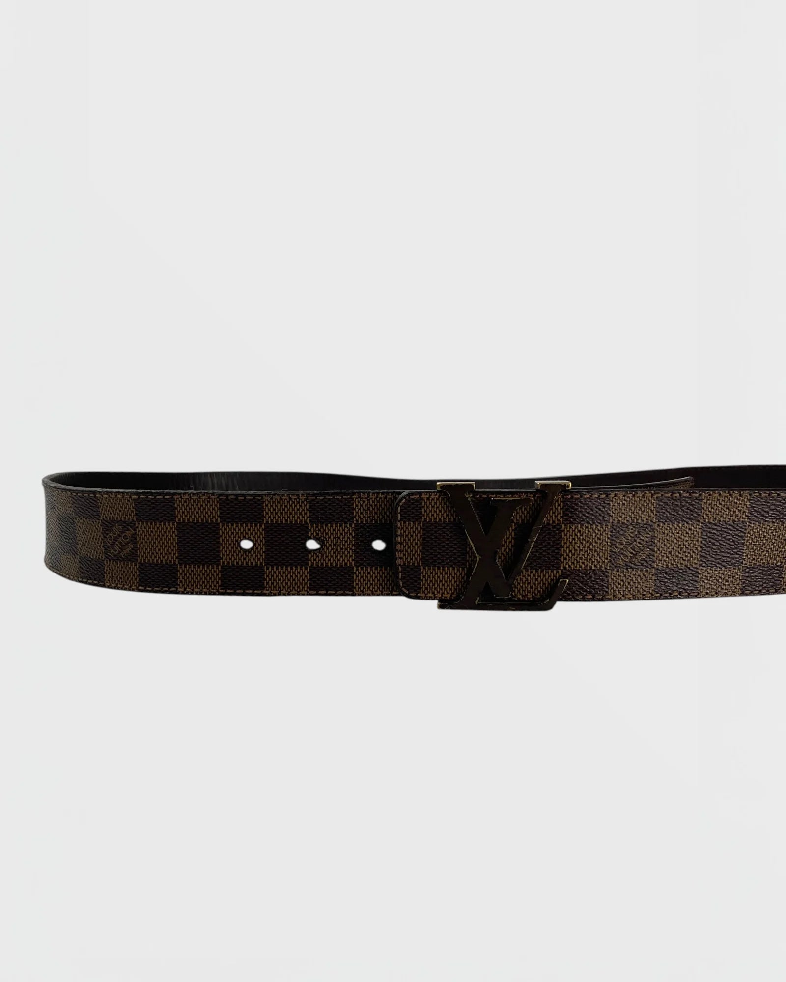 Louis Vuitton ceinture initial