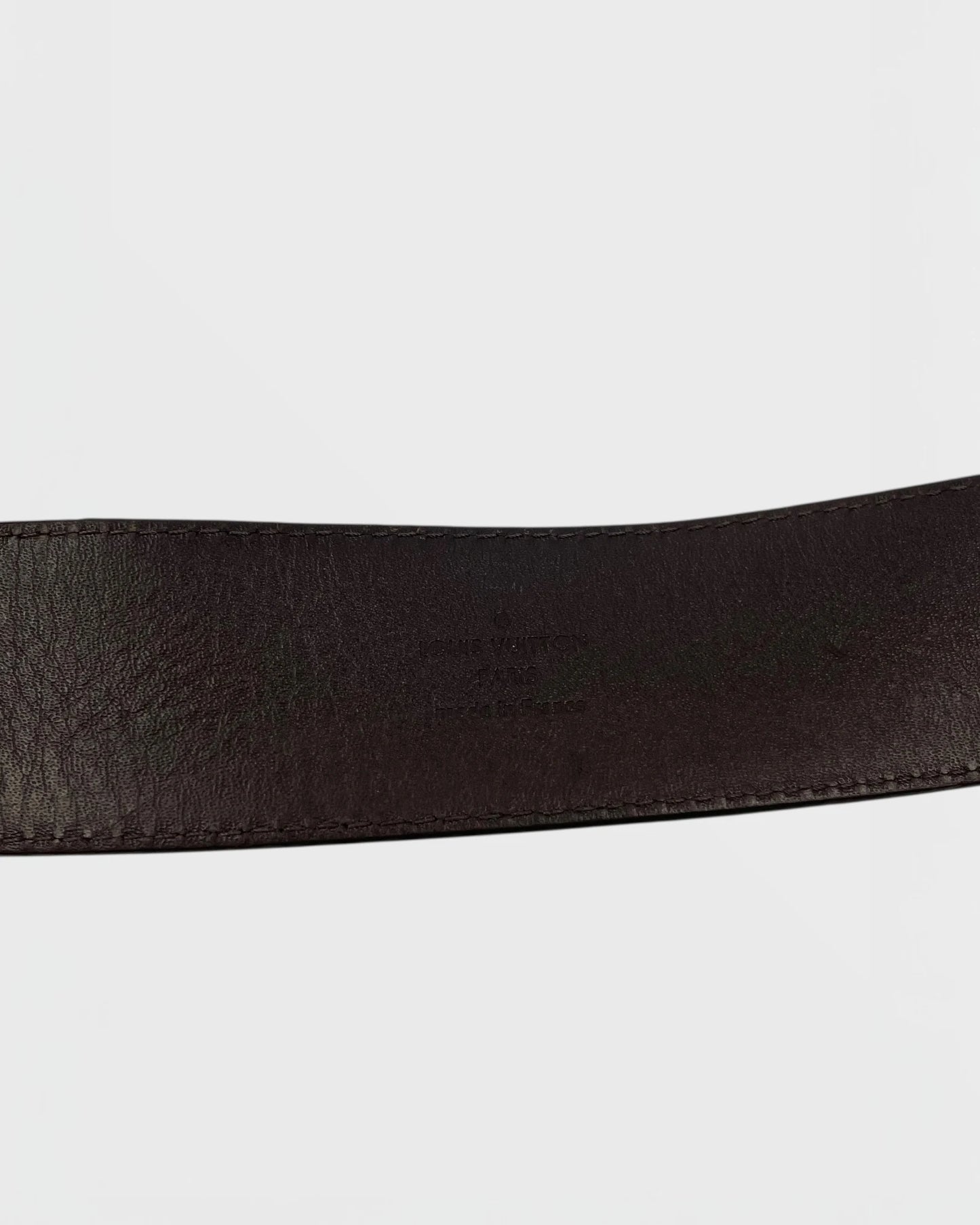 Louis Vuitton ceinture initial