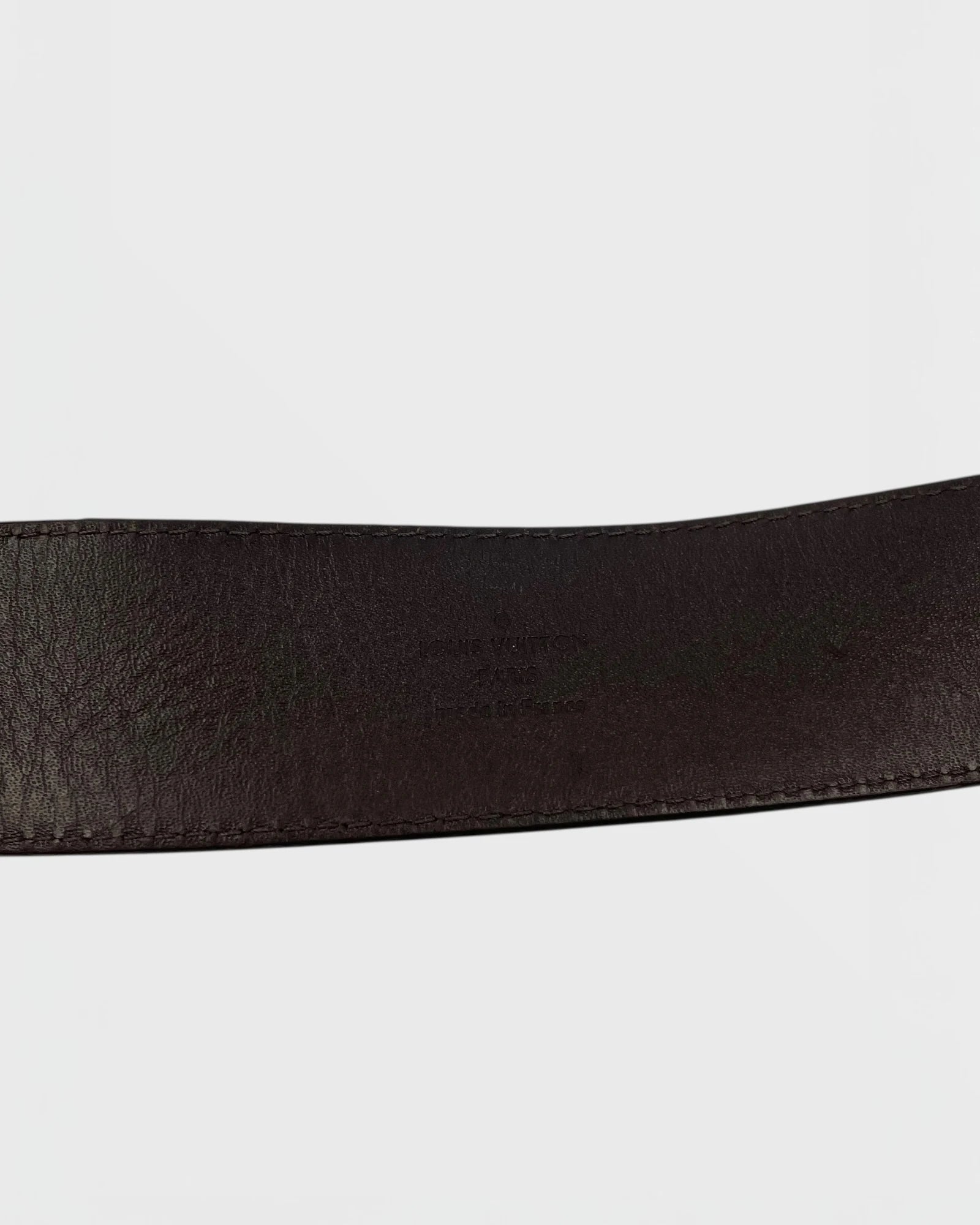 Louis Vuitton ceinture initial