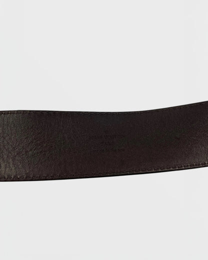 Louis Vuitton ceinture initial