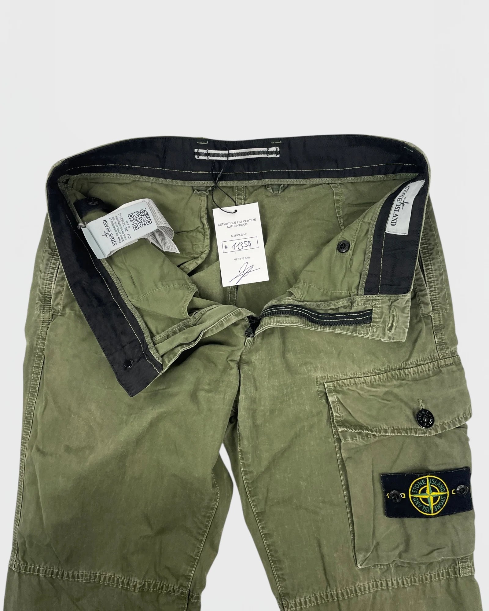 Stone Island pantalon cargo