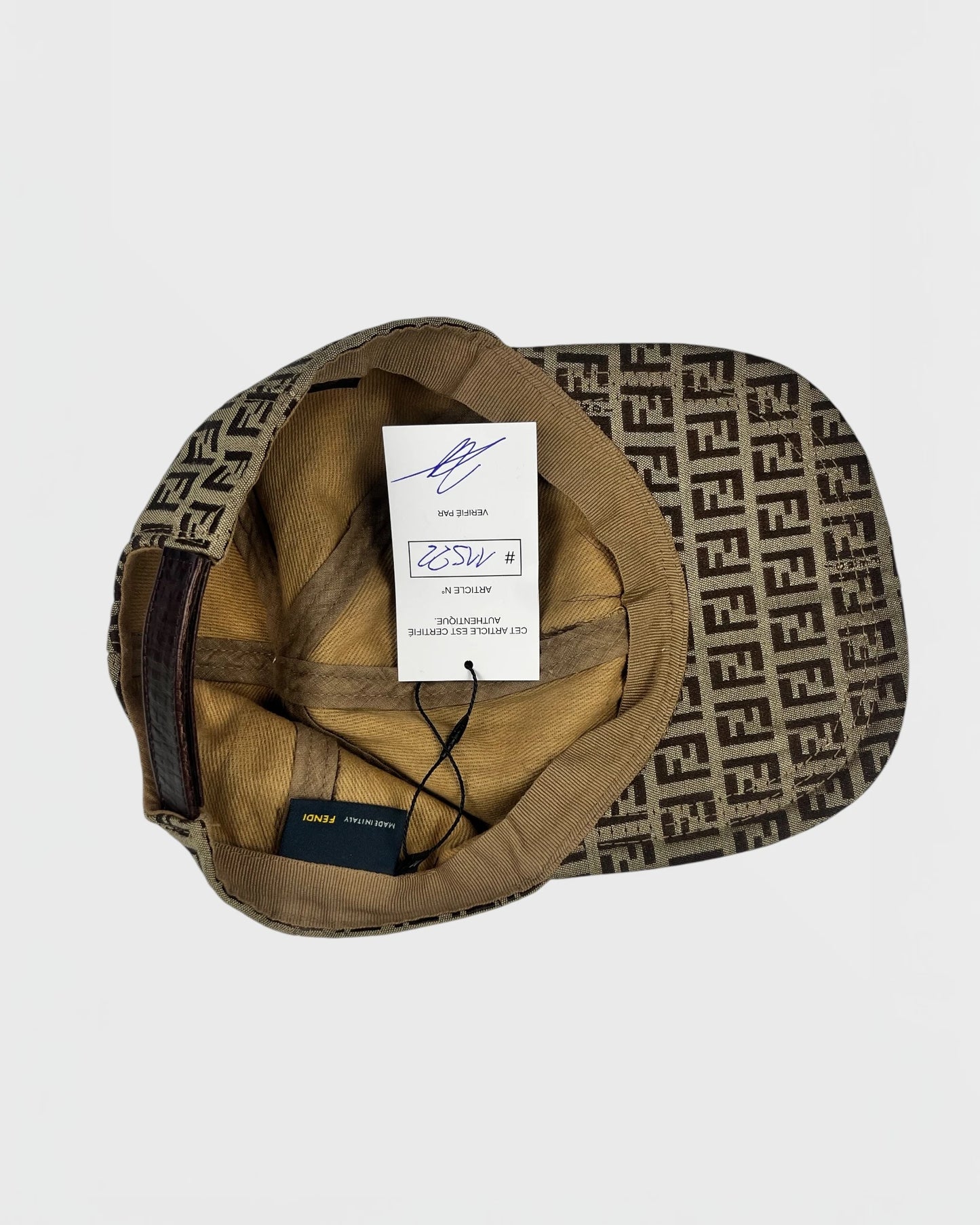 Fendi FF casquette