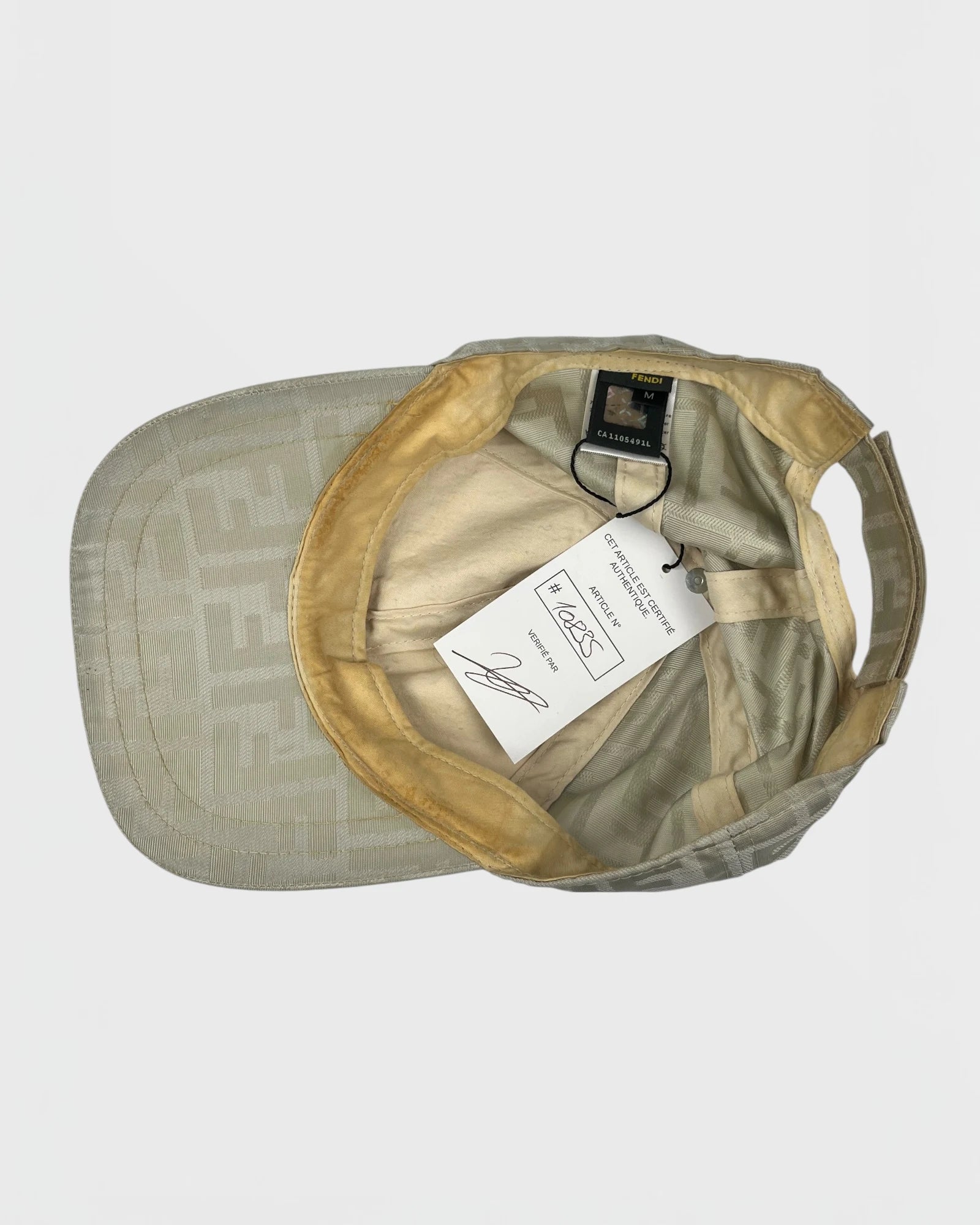 Fendi FF casquette