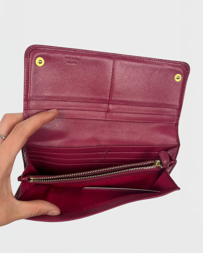 Prada porte monnaie