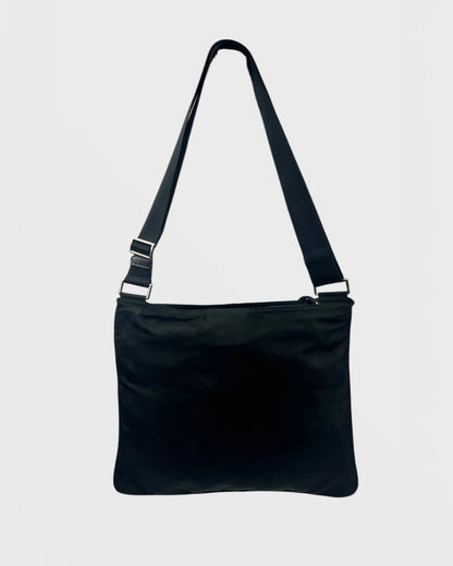 Prada flat bag nylon sacoche