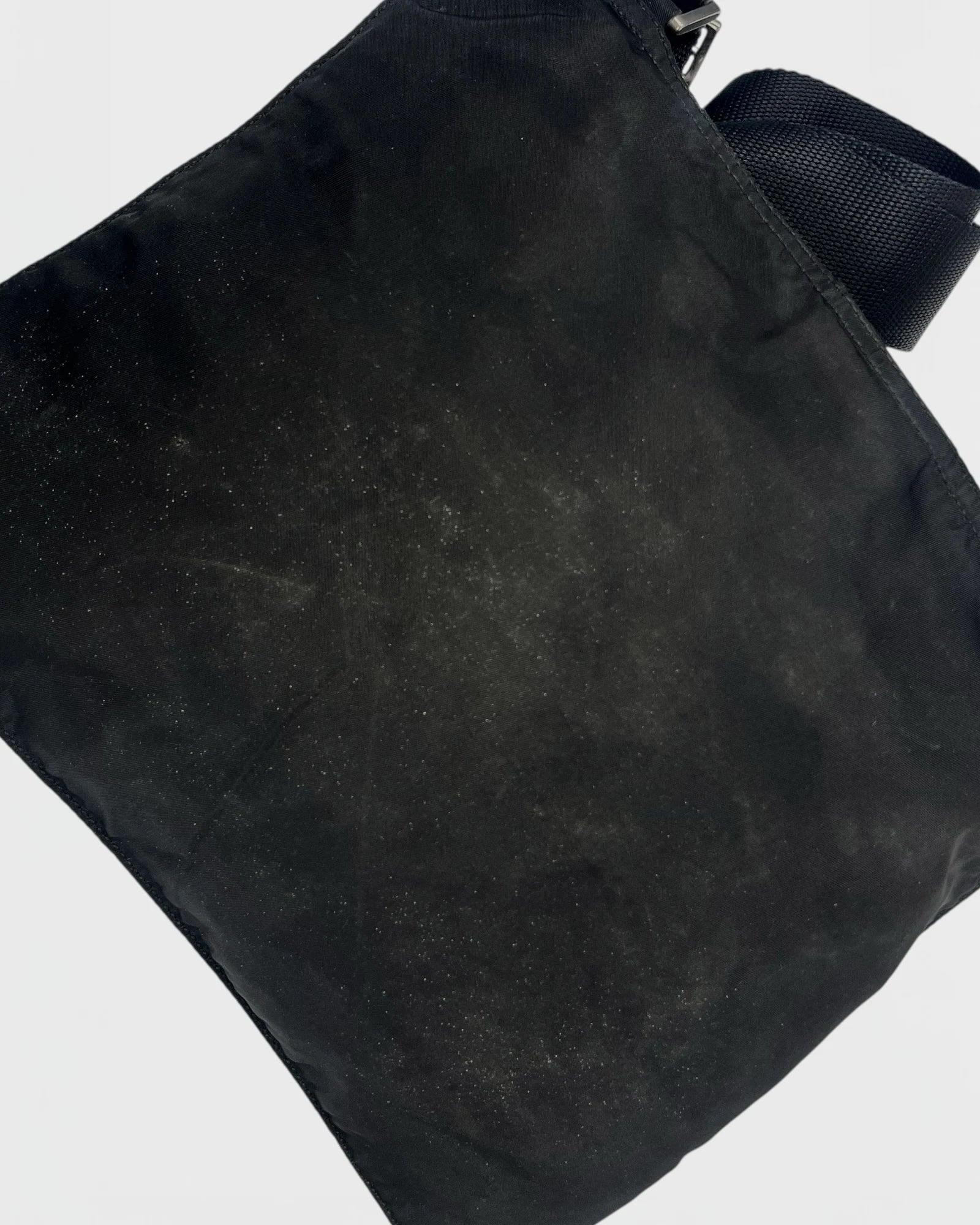 Prada flat bag nylon sacoche