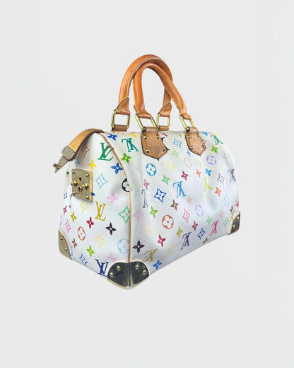 Louis Vuitton sac à main speedy Murakami
