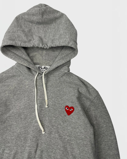 Comme Des Garçons pull à capuche