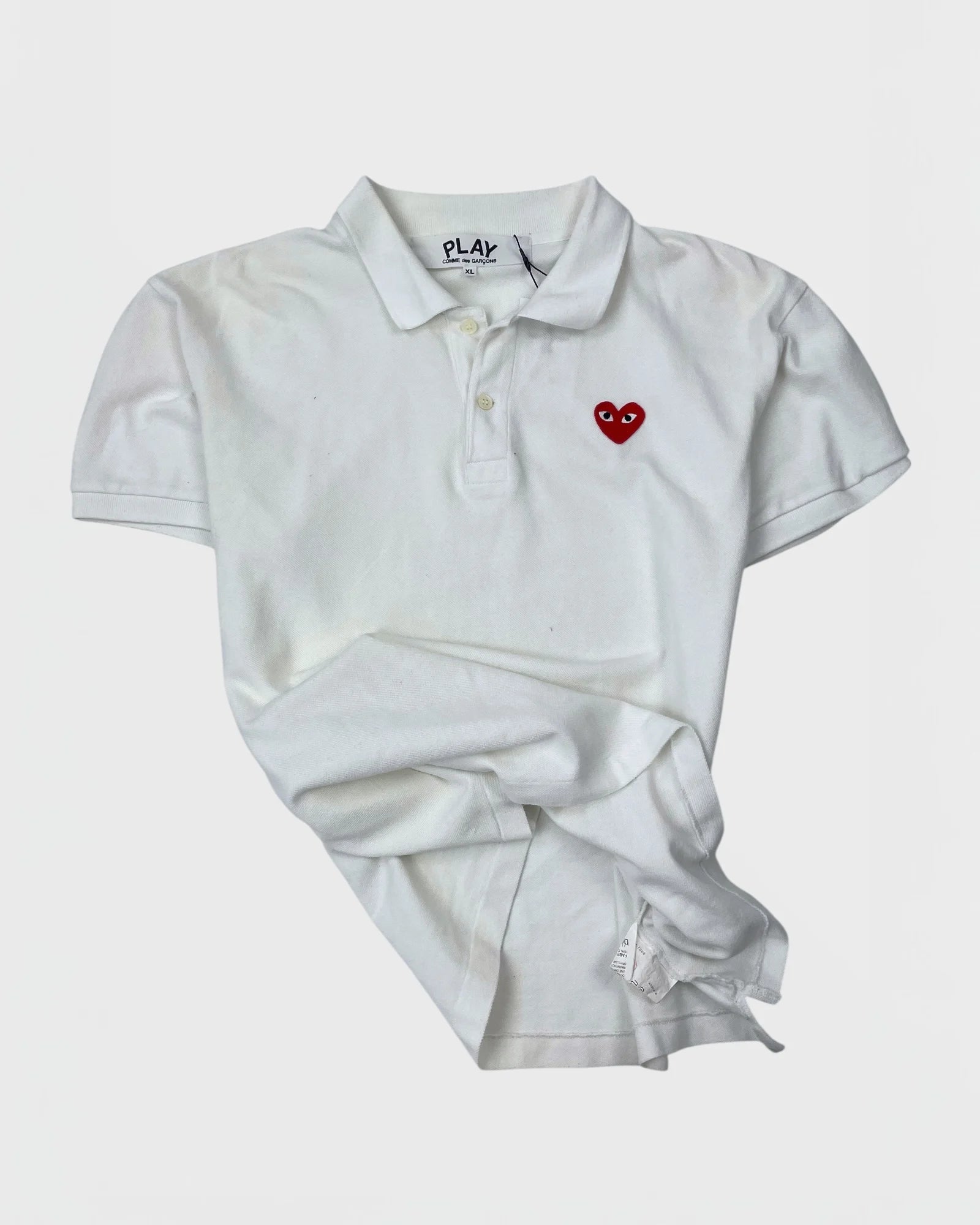 Comme Des Garçons polo