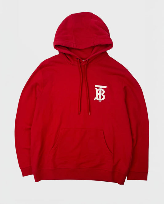 Burberry pull à capuche