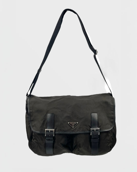 Prada sacoche messenger
