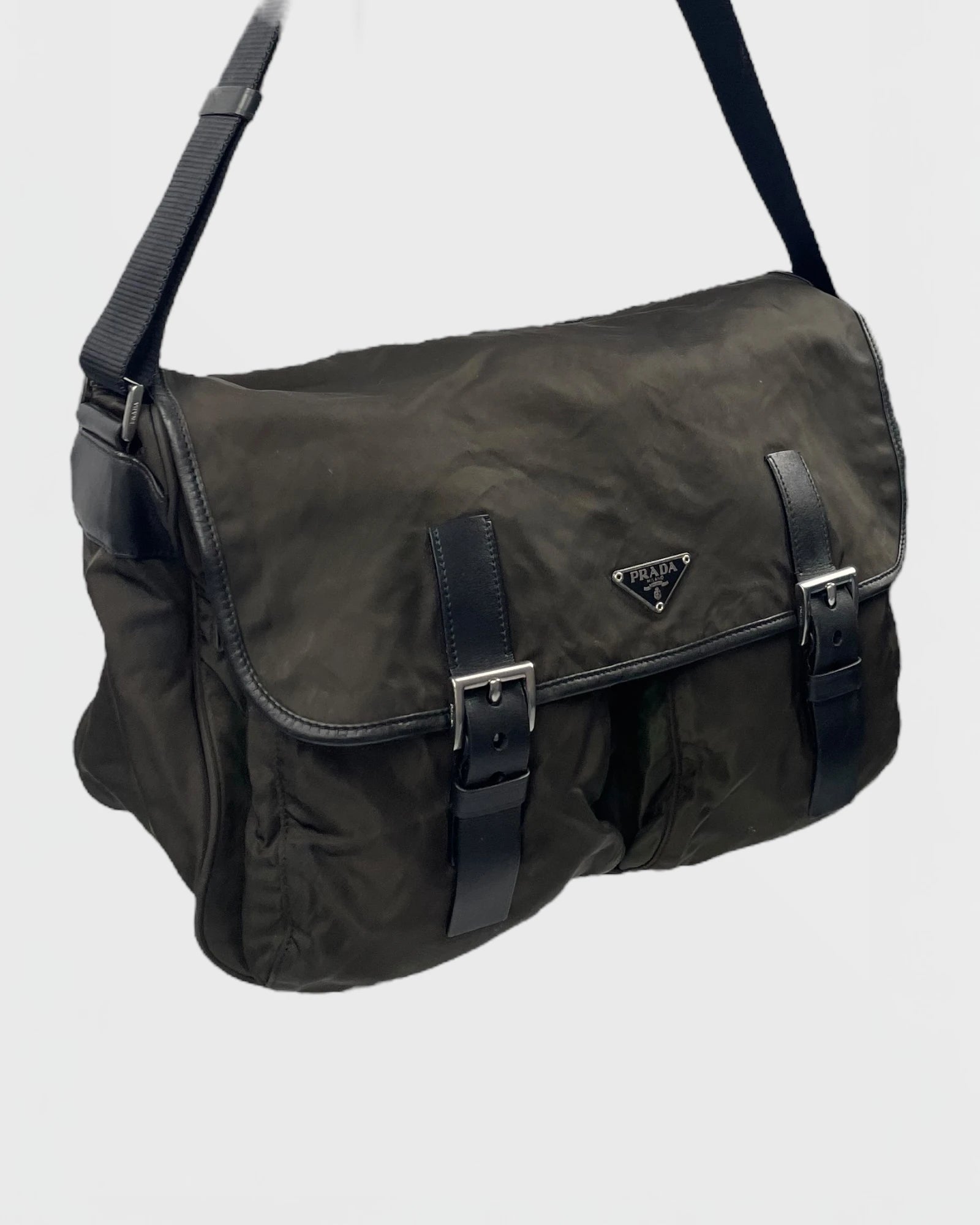 Prada sacoche messenger