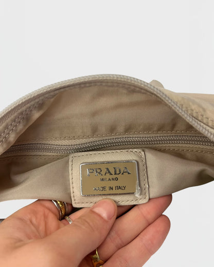 Prada sacoche messenger nylon