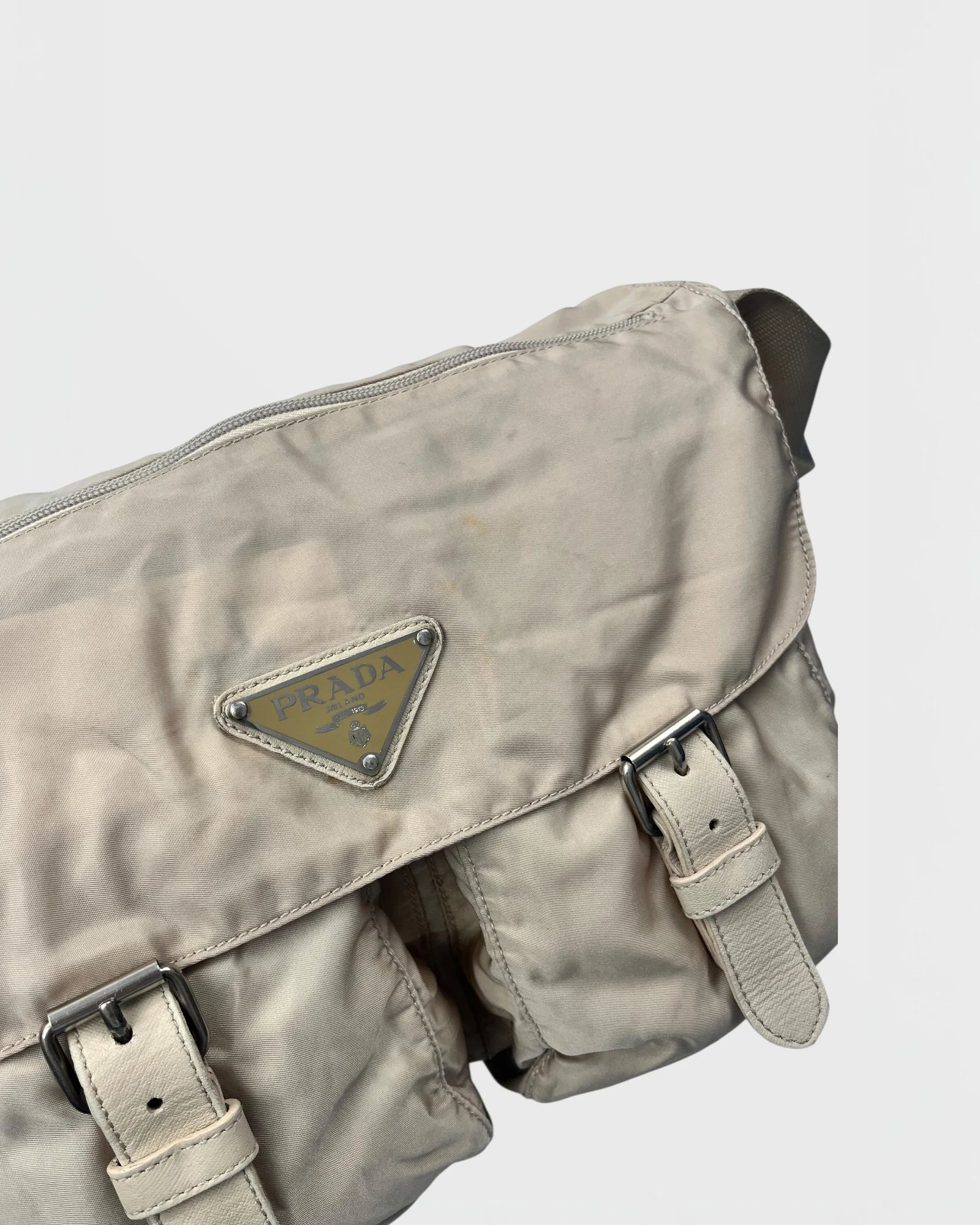 Prada sacoche messenger nylon