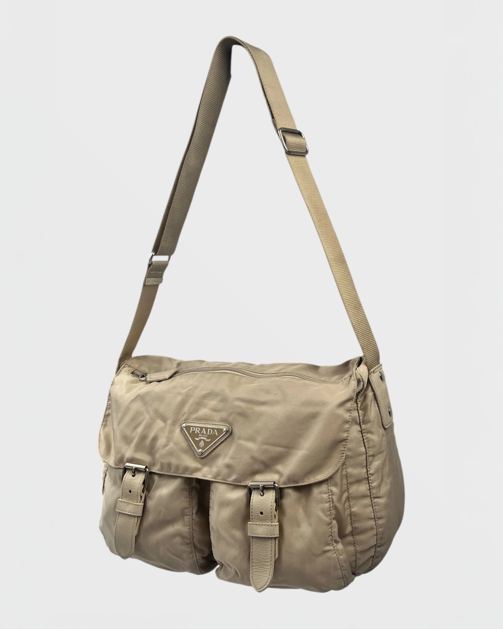 Prada sacoche messenger nylon