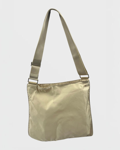 Prada sacoche nylon flat bag